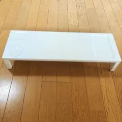 ニトリ PCモニター台 ザッキー ホワイト