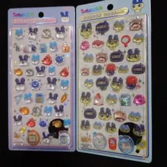 正規品】たまごっちボンボンドロップシール計2枚セット 　みみっち　まめっち