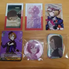 プロセカ　MEIKO　まとめ売り エピカ、缶バッジ