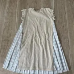 アプレレクール⭐︎フリル付き⭐︎ワンピース⭐︎130