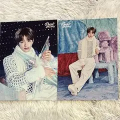 NEXZ セイタ　ラントレ2枚　JYPPOPUP ポップアップ