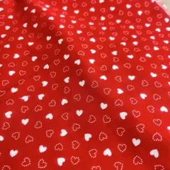 びこ様専用です　ノースリーブワンピ　ハンドメイド　犬服　バレンタインカラー