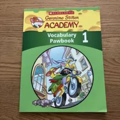 英語Geronimo Stilton Academy: Vocabulary1