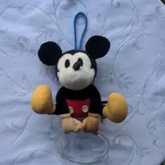 東京ディズニーランド　ミッキーマウス　タオル掛