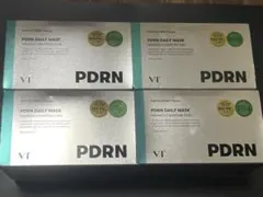 VT PDRN DAILY MASK VTデイリーシートマスク30枚×4箱セットのサムネイル