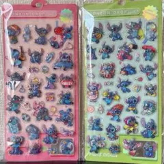 ウォーターシール 2枚　3Dシール 立体水シール