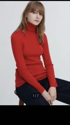 レディースセーターニット