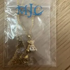 MJC ベアモチーフ ネックレス