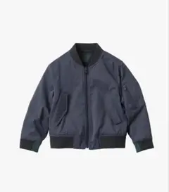 .*様 ファミリア　ジャケット（リバーシブル）　130cm