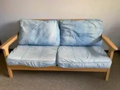WTW デニムソファー【美品】ペンドルトン付！ WTW(ダブルティー)/ZUMA SOFAから新たにDENIM versionが登場!! | 株式