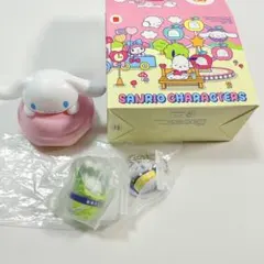 【食玩・玩具のみ】シナモロール セット