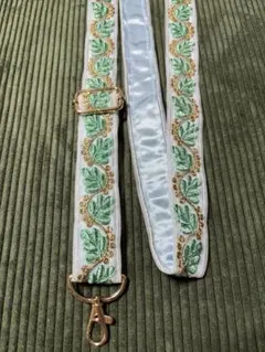 ハンドメイド スマホショルダーストラップ