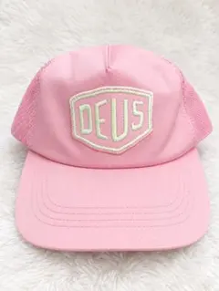 Deus Ex Machina トラッカーキャップ ピンク