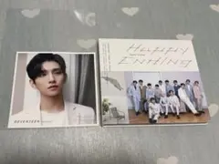 seventeen happy ending 初回限定盤B ジョシュア