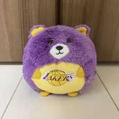 ロサンゼルス・レイカーズ ぬいぐるみ Ty Beanie Ballz 美品