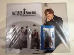 SixTONES 1st 京本大我クリアファイル　アクリルスタンド