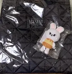 【新品未開封】straykids SKZOO リービット トートバッグ TOTE BAG - Leebit / Stray Kids『SKZOO POPUP STORE 2025