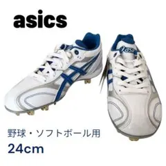 【未使用品】アシックス 野球 ソフトボール スパイク シューズ スピードラスター