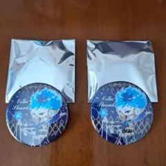 ツイステ展　缶バッジ　オルト　２点セット