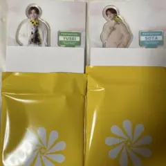 【ご購入前のコメント必須】八木勇征＆中島颯太アクリルスタンド