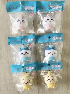 ちいかわ　ソフビ　インテリアフィギュア　全6種　コンプリートセット