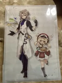 原神　スイパラ　ランチョンマット　クリアファイル　タグ　ピック 公*o様 【原神 スイパラ】クリアファイル ペーパーランチョンマット