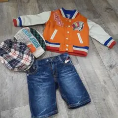 ウエスタン アメリカン 子供服 まとめ売り 100cm