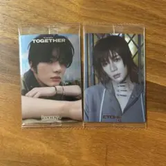 TXT ウエハース シール ボムギュ