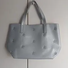 COOCO 星刺繍 トートバッグ