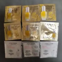 L'OCCITANE★サンプル9包　美容液　IMディヴァイン　RDPブライトのサムネイル