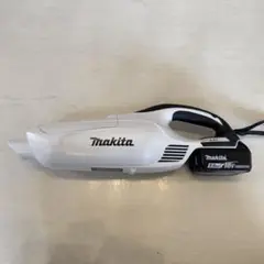 未使用品　makita/マキタ　18V充電式クリーナー　CL182FDFW Amazon.co.jp: マキタ コードレス掃除機CL182 紙パック式 標準40