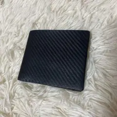 ダンヒル dunhill メンズ 折り財布 札入れ　ブラック ロゴ 新品