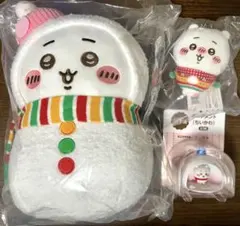 ちいかわ エニマイくじ A賞 F賞 ＋おまけ 3点セットぬいぐるみ オーナメント