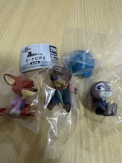 ズートピア　肩ズン　ガチャセット売り
