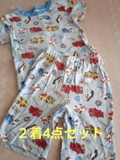 トミカ　半袖パジャマ　100　２着セット