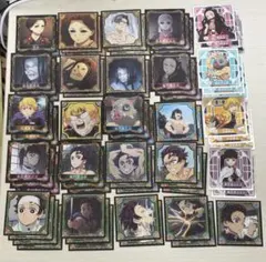 67枚(内レア12枚) 鬼滅の刃 シール烈伝4 26種 まとめ売り