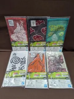 一番くじNARUTO-ナルト- 疾風伝 輪廻の嘆きと平和の懸け橋I賞コンプセット
