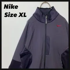 【超希少‼︎】ナイキ⭐︎Nike  刺繍ロゴ　ジャケット　Fit therma