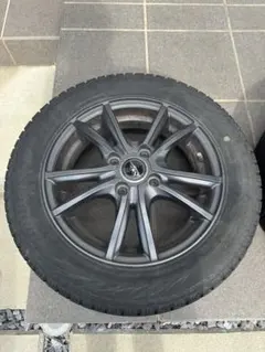 スタッドレスタイヤホイール4本セット　155/65/R14のサムネイル
