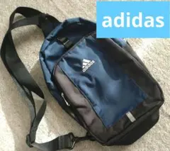 【adidas】ボディバッグ　ワンショルダーバック