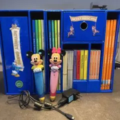 2014年正規購入　DWE ミッキーマジックペンセット アドベンチャーセット