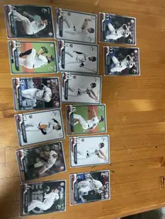 プロ野球 トレーディングカード 14枚セット