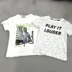 ZARA H＆M 120cmTシャツ2枚セット
