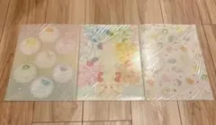 マホイップ A4クリアファイル3枚セット