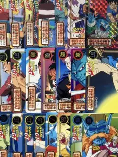 美品 ドラゴンボール GT カードダス 本弾 まとめて DRAGON BALL