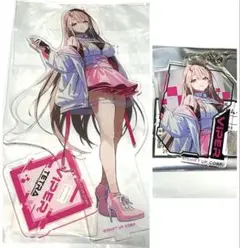 勝利の女神 NIKKE SHIBUYA TSUTAYA アクスタ バイパー 勝利の女神 NIKKE 渋谷 TSUTAYA バイパー アクリルキーホルダー - メルカリ