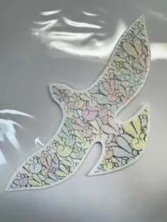 ピース　落下物　鳥　キンプリ