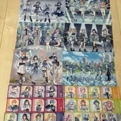 全12種 ローソン クリアファイル+シート 初音ミク プロジェクトセカイ