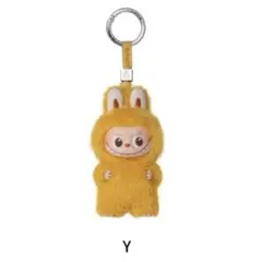 【正規品】 ラブブ ぬいぐるみ アルファベット PIN FOR LOVE Y