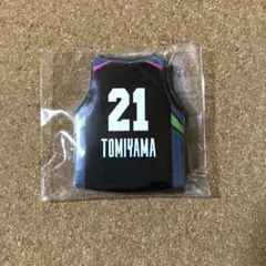佐賀バルーナーズ 富山選手 缶バッチのサムネイル